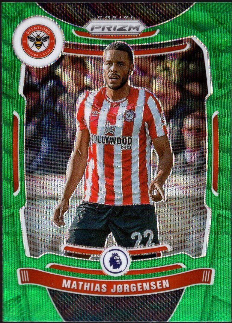 Mathias Jorgensen [Green Wave Prizm] #146