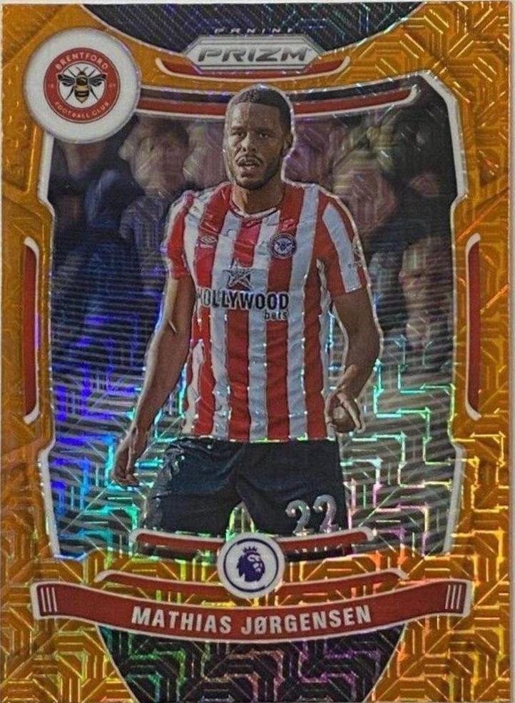 Mathias Jorgensen [Orange Mojo Prizm] #146