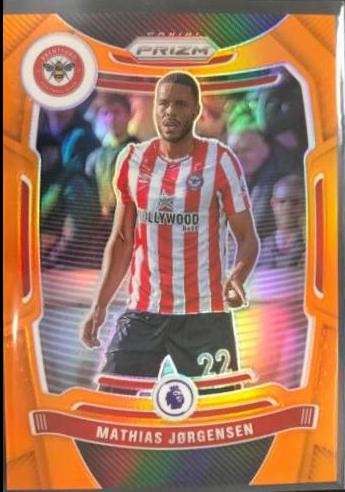 Mathias Jorgensen [Orange Prizm] #146
