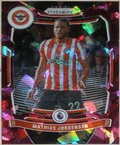 Mathias Jorgensen [Purple Ice Prizm] #146
