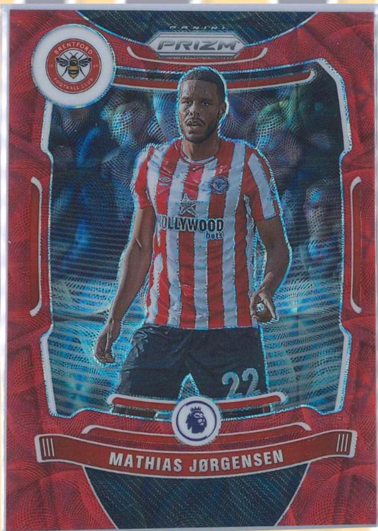 Mathias Jorgensen [Red Choice Prizm] #146