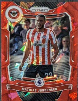 Mathias Jorgensen [Red Ice Prizm] #146