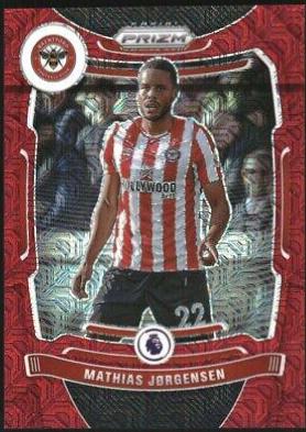 Mathias Jorgensen [Red Mojo Prizm] #146