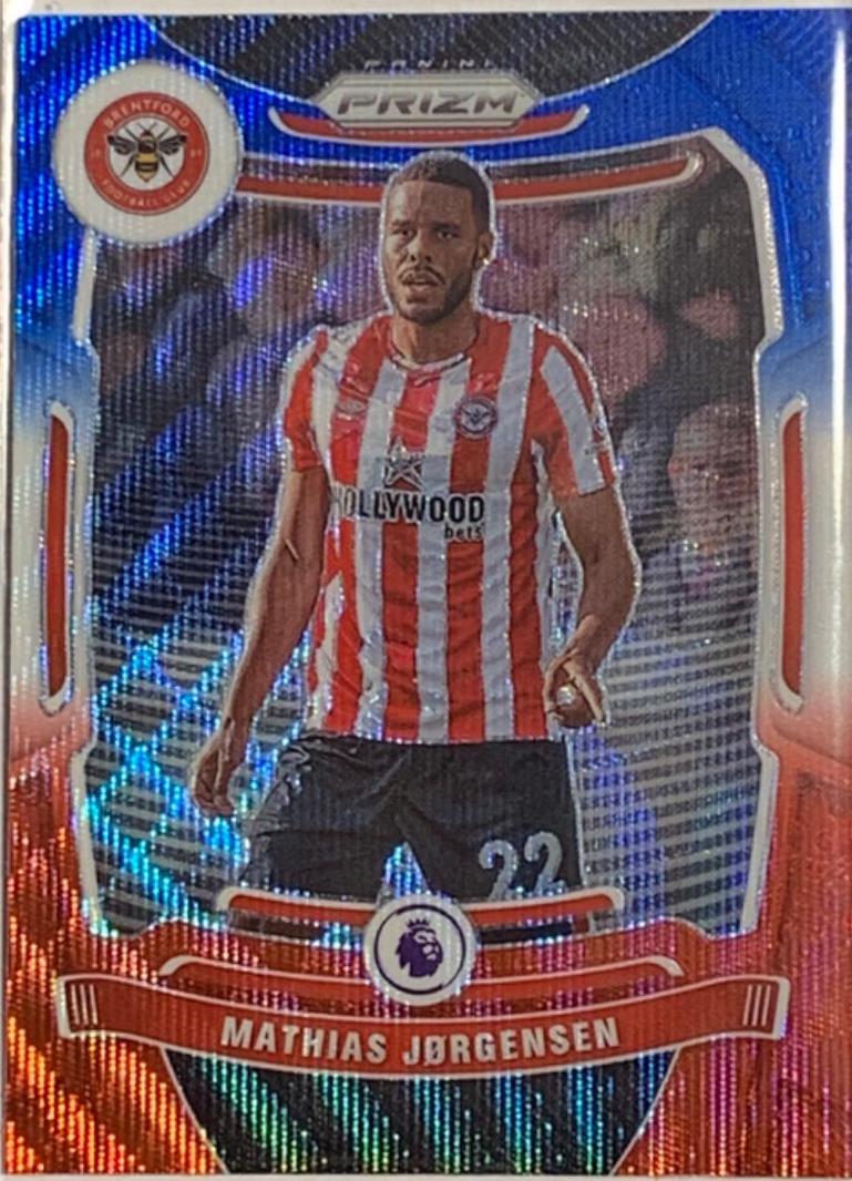 Mathias Jorgensen [Red, White, Blue Prizm] #146