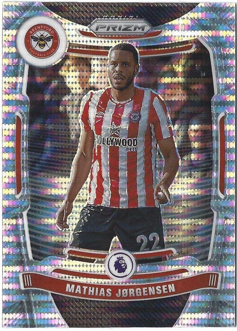Mathias Jorgensen [Silver Prizm] #146