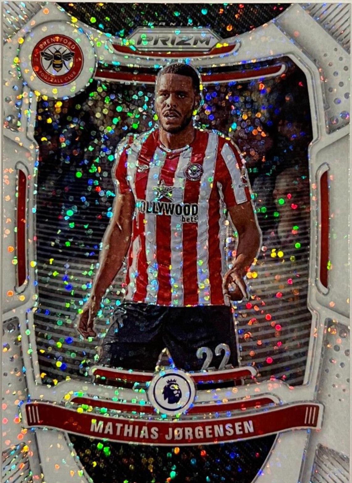 Mathias Jorgensen [White Sparkle Prizm] #146