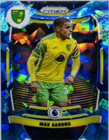 Max Aarons [Blue Ice Prizm] #167
