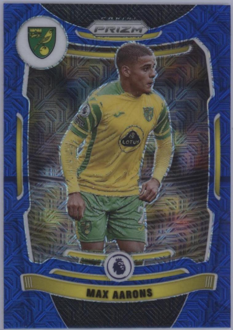 Max Aarons [Blue Mojo Prizm] #167