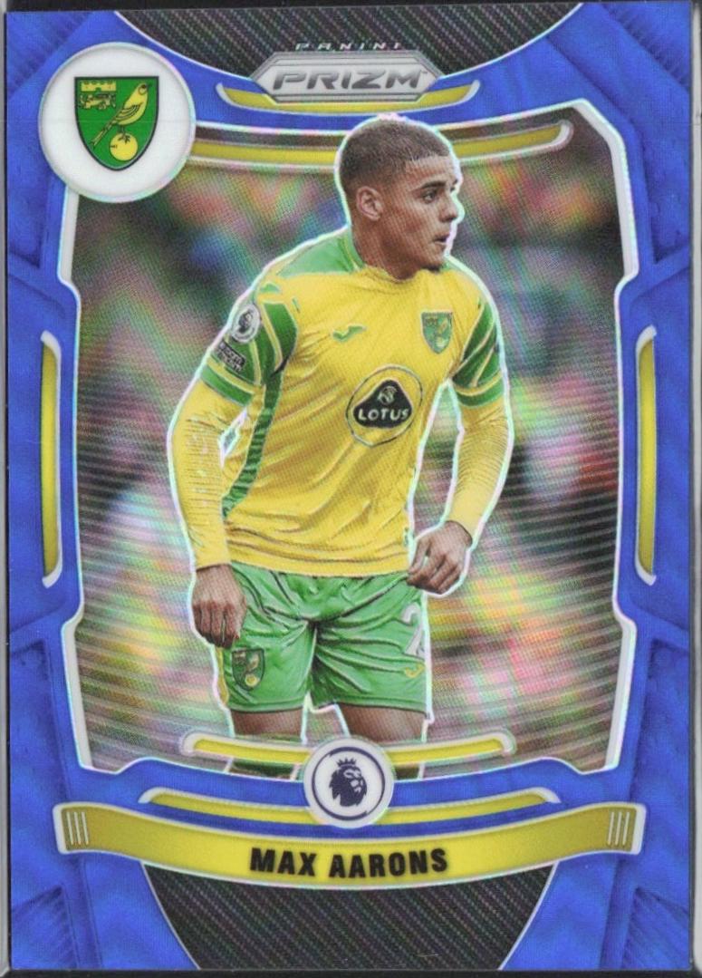 Max Aarons [Blue Prizm] #167