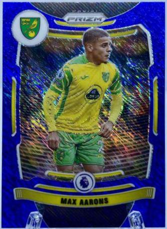 Max Aarons [Blue Shimmer Prizm] #167