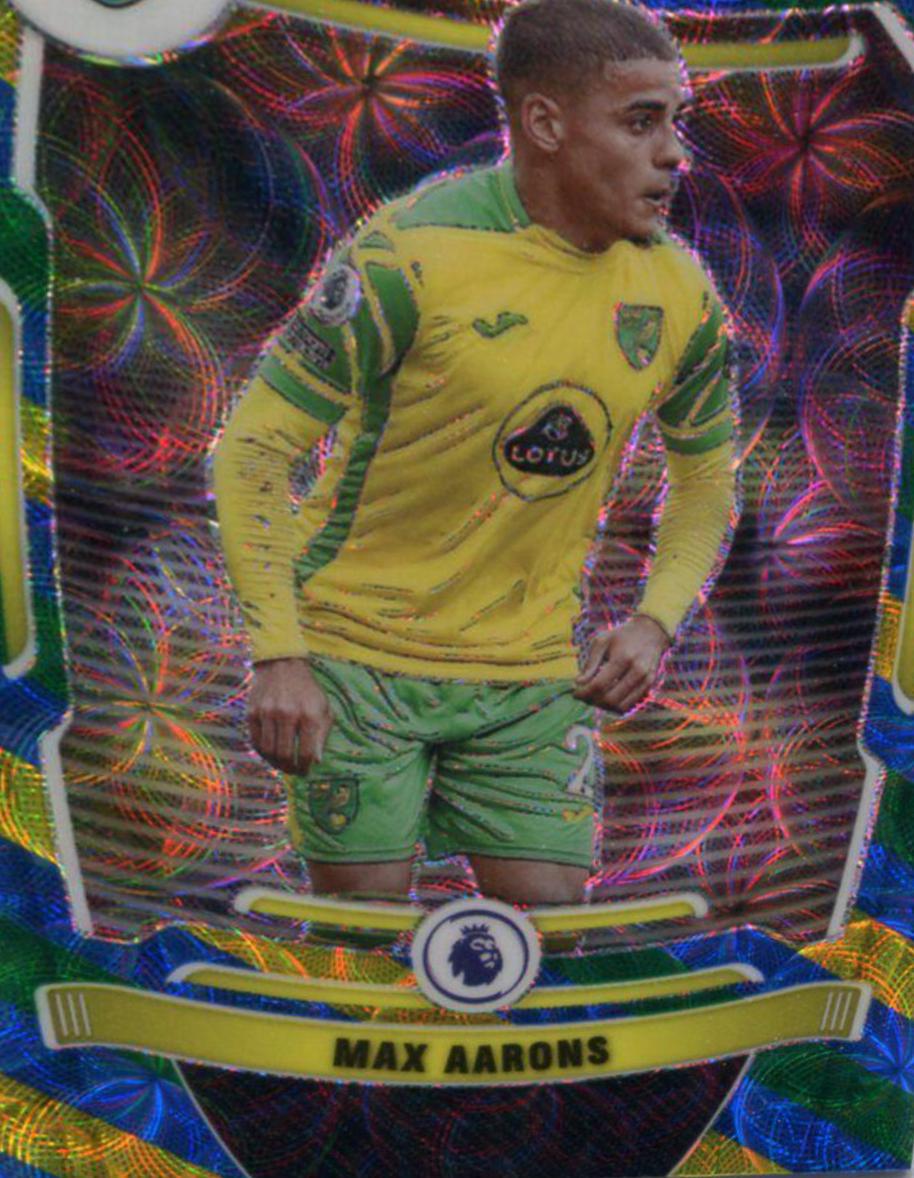 Max Aarons [Blue, Yellow, Green Choice Prizm] #167