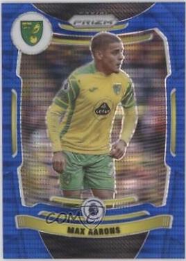 Max Aarons [Breakaway Blue Prizm] #167