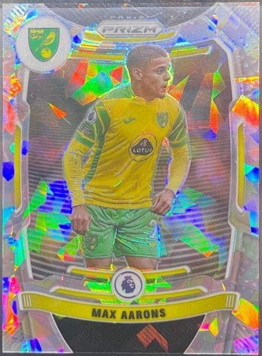 Max Aarons [Cracked Ice Prizm] #167