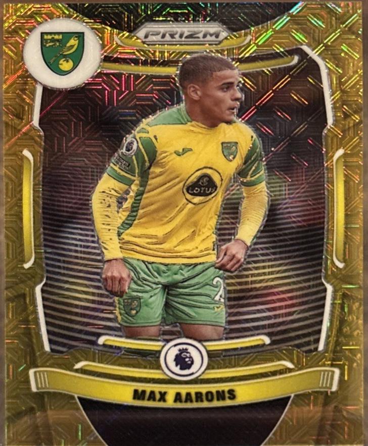 Max Aarons [Gold Mojo Prizm] #167