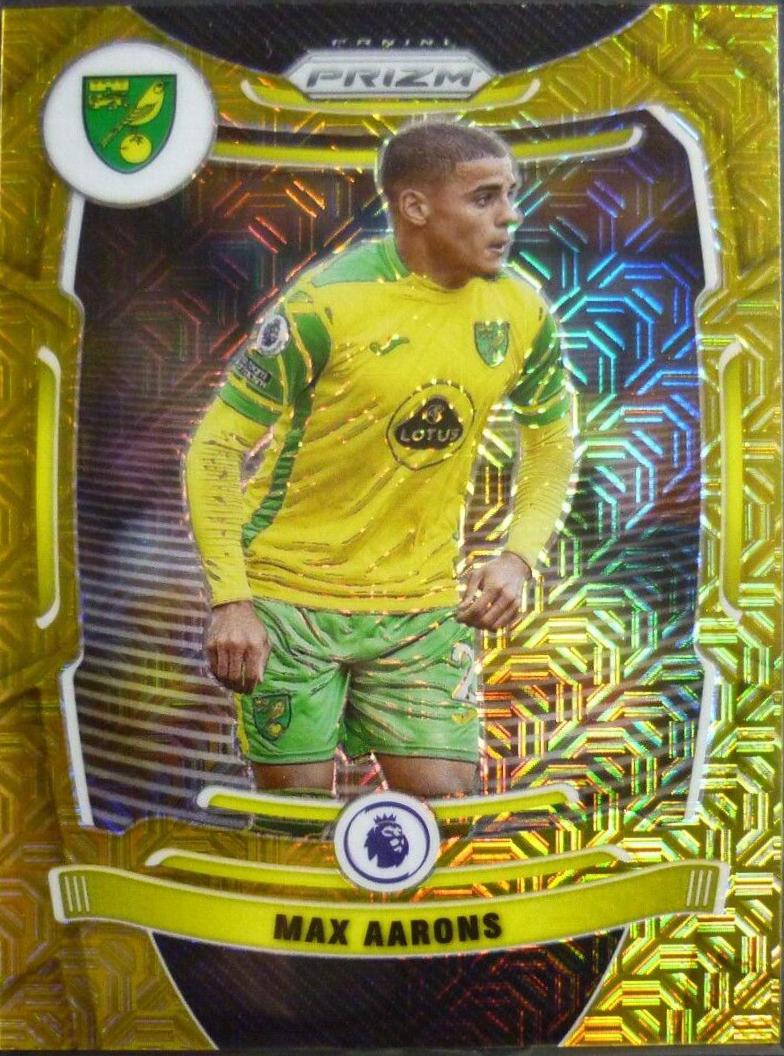 Max Aarons [Gold Prizm] #167