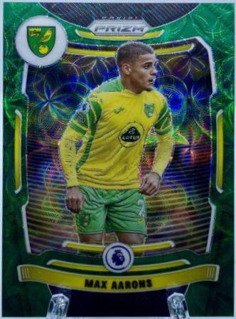 Max Aarons [Green Choice Prizm] #167