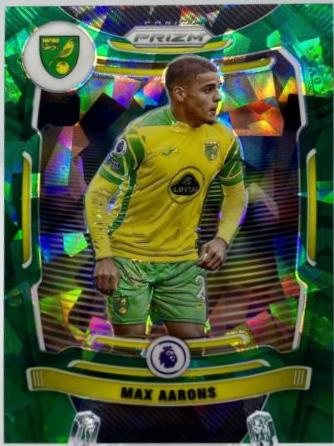 Max Aarons [Green Ice Prizm] #167