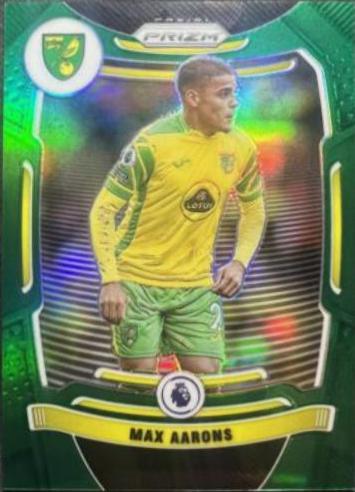 Max Aarons [Green Prizm] #167