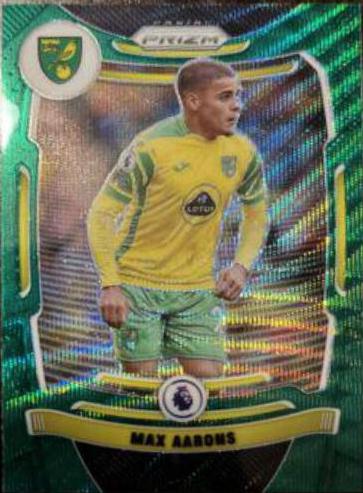 Max Aarons [Green Wave Prizm] #167