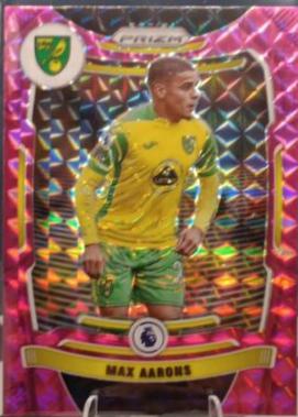 Max Aarons [Pink Ice Prizm] #167