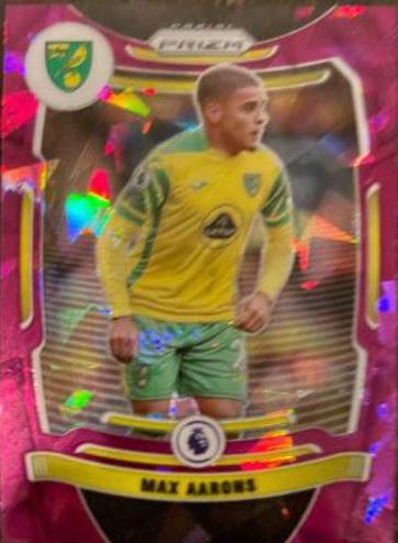 Max Aarons [Purple Ice Prizm] #167