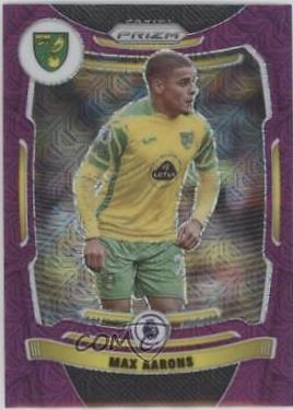 Max Aarons [Purple Mojo Prizm] #167