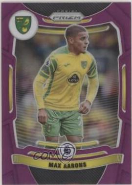 Max Aarons [Purple Prizm] #167