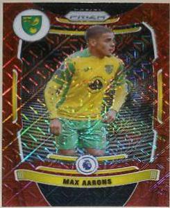 Max Aarons [Red Mojo Prizm] #167