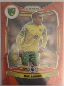 Max Aarons [Red Prizm] #167