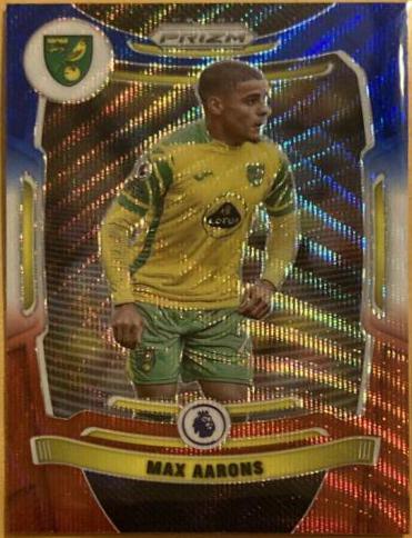 Max Aarons [Red, White, Blue Prizm] #167