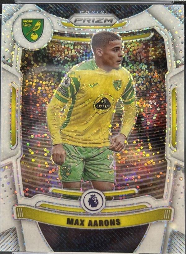 Max Aarons [White Sparkle Prizm] #167