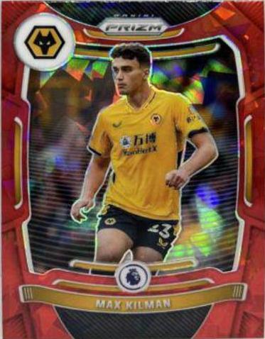 Max Kilman [Cracked Ice Prizm] #55