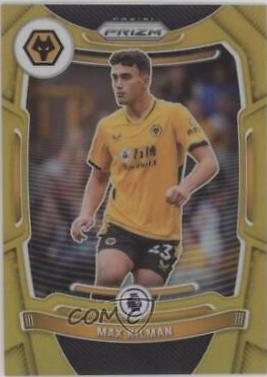 Max Kilman [Gold Prizm] #55