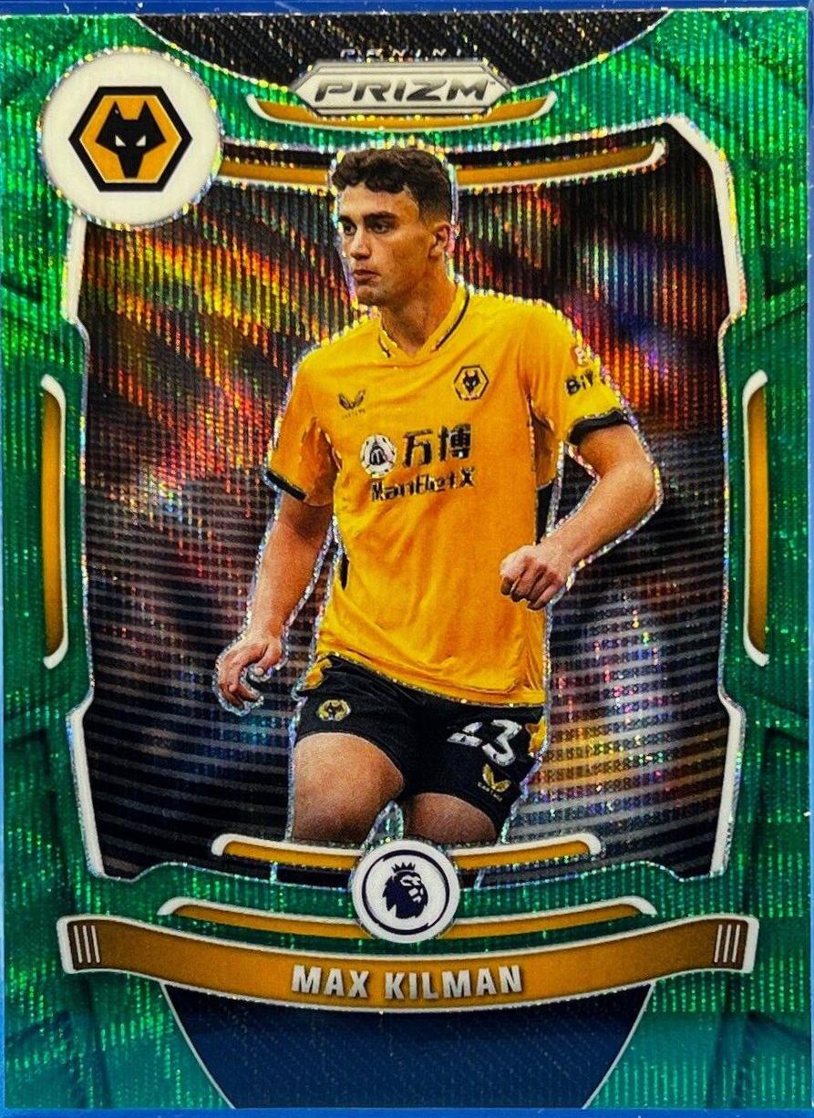 Max Kilman [Green Wave Prizm] #55