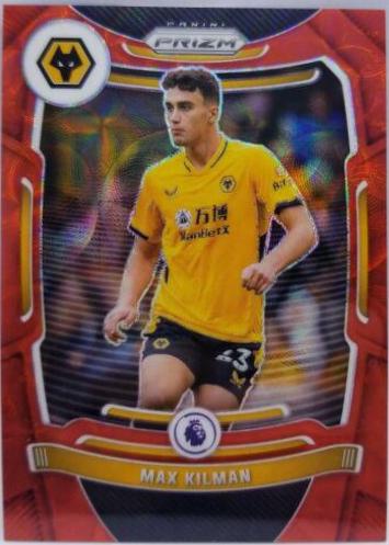 Max Kilman [Red Choice Prizm] #55