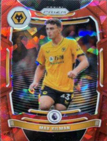 Max Kilman [Red Ice Prizm] #55