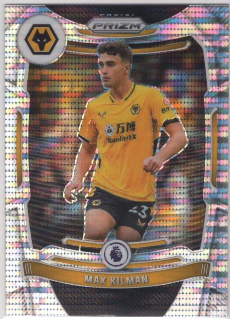 Max Kilman [Silver Prizm] #55