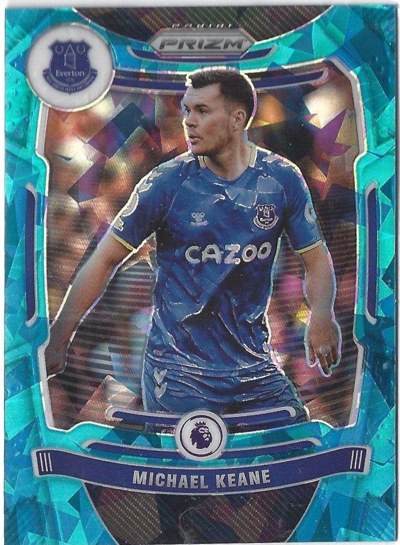 Michael Keane [Blue Ice Prizm] #95