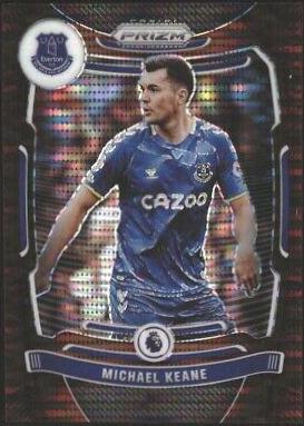 Michael Keane [Breakaway Bronze Prizm] #95