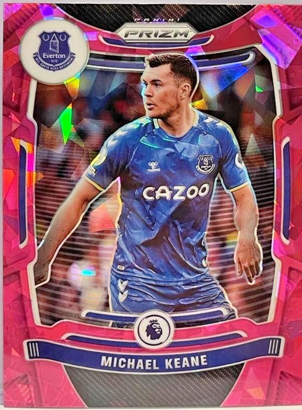 Michael Keane [Cracked Ice Prizm] #95