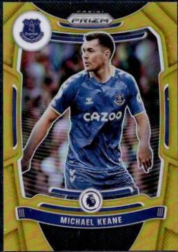 Michael Keane [Gold Prizm] #95