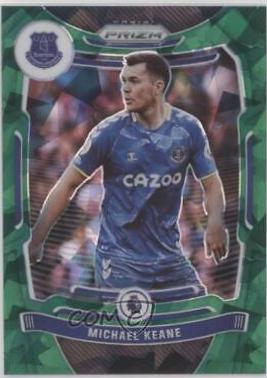 Michael Keane [Green Prizm] #95