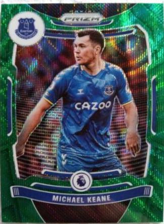 Michael Keane [Green Wave Prizm] #95
