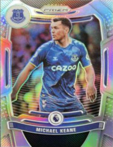 Michael Keane [Hyper Prizm] #95