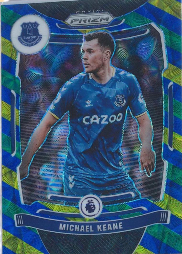 Michael Keane [MultiColor Prizm] #95
