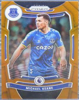Michael Keane [Orange Prizm] #95
