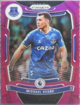 Michael Keane [Pink Prizm] #95