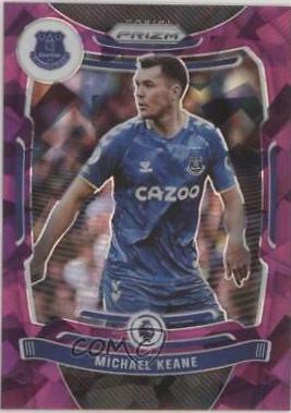 Michael Keane [Purple Ice Prizm] #95