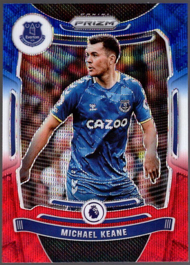 Michael Keane [Red, White, Blue Prizm] #95