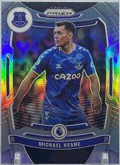 Michael Keane [Silver Prizm] #95